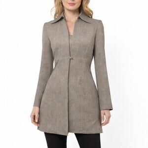 Breakin’ Loose Vintage Y2K Women’s 5/6 2pc Blazer & Spaghetti Strap Tank Set